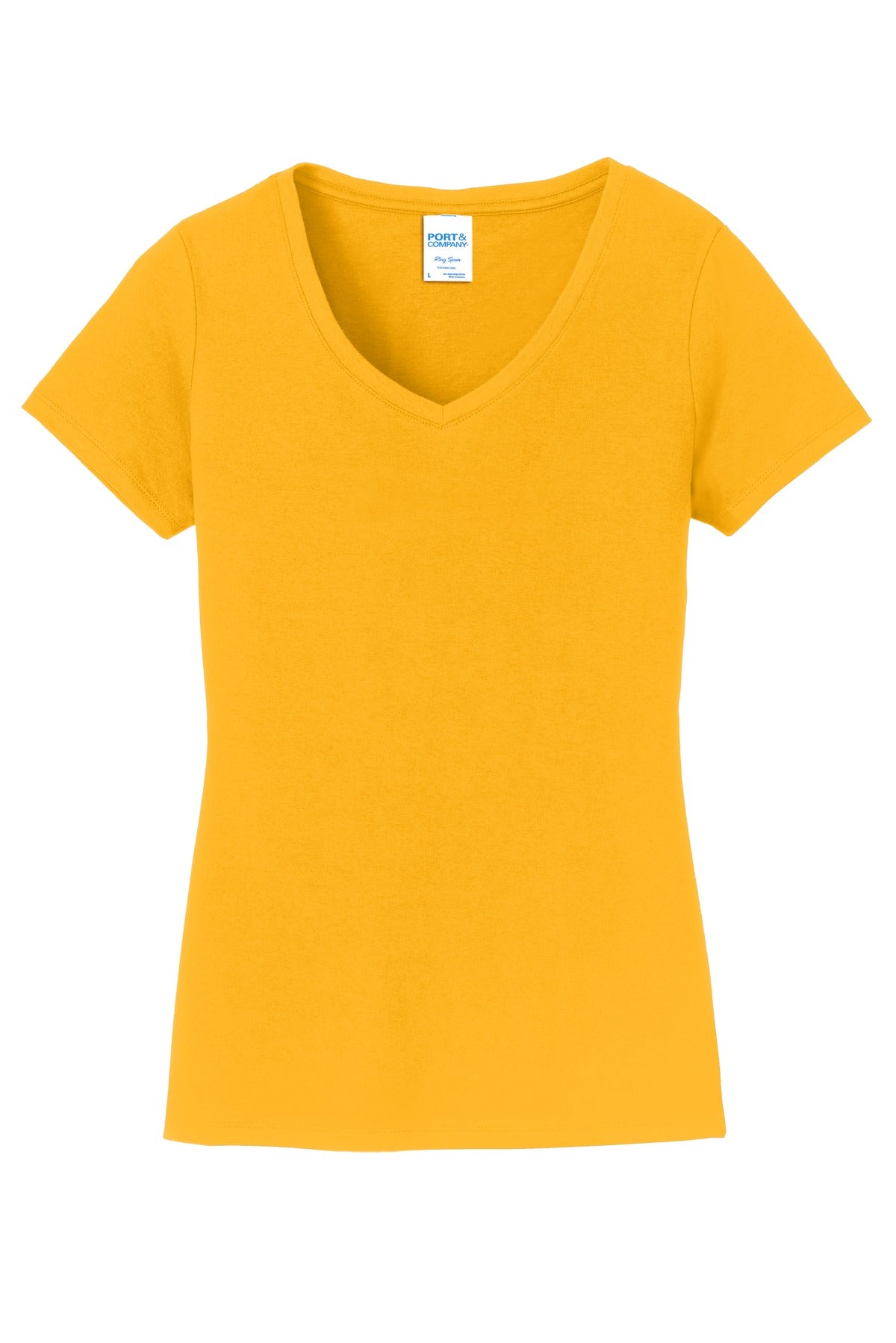 Port & Company Ladies Fan Favorite V-Neck Tee. LPC450V 1of2 Port & Company