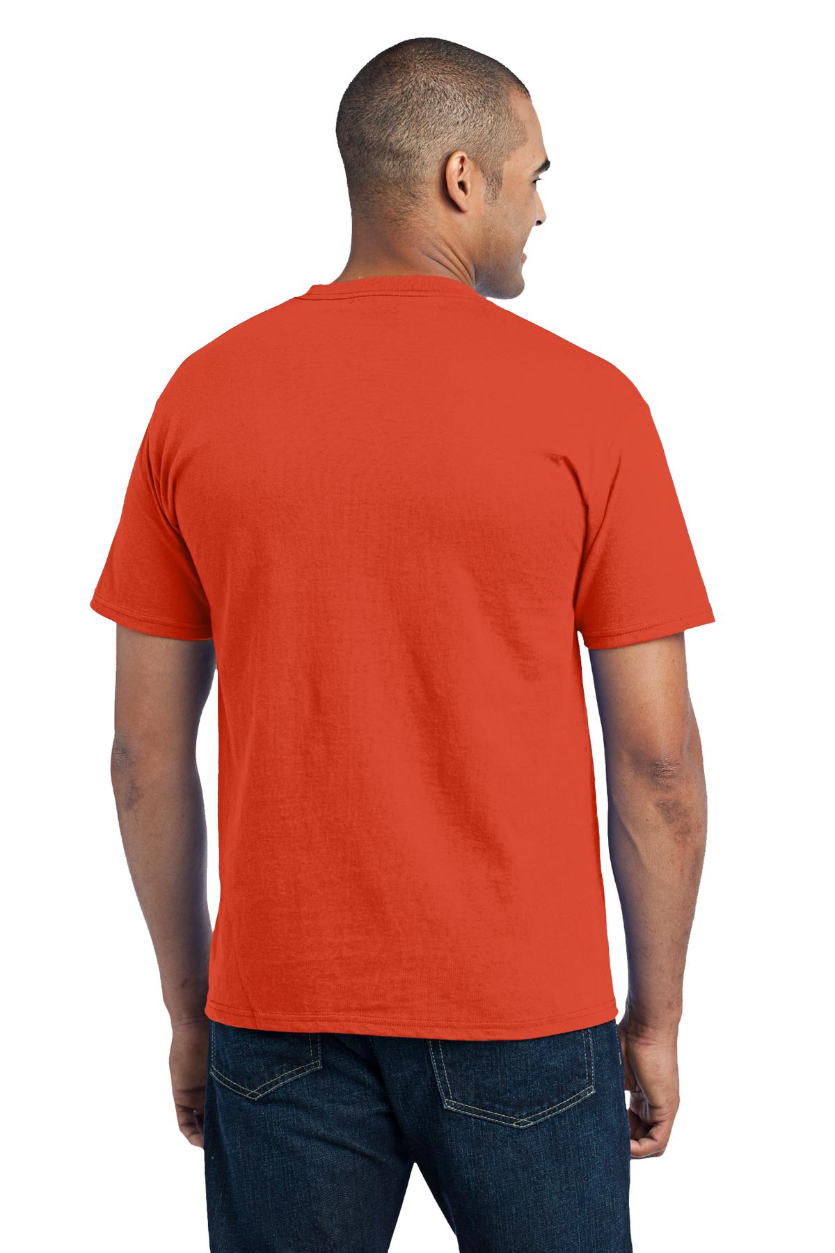 Port & Company Men's Core Blend Pocket Tee Port & Company