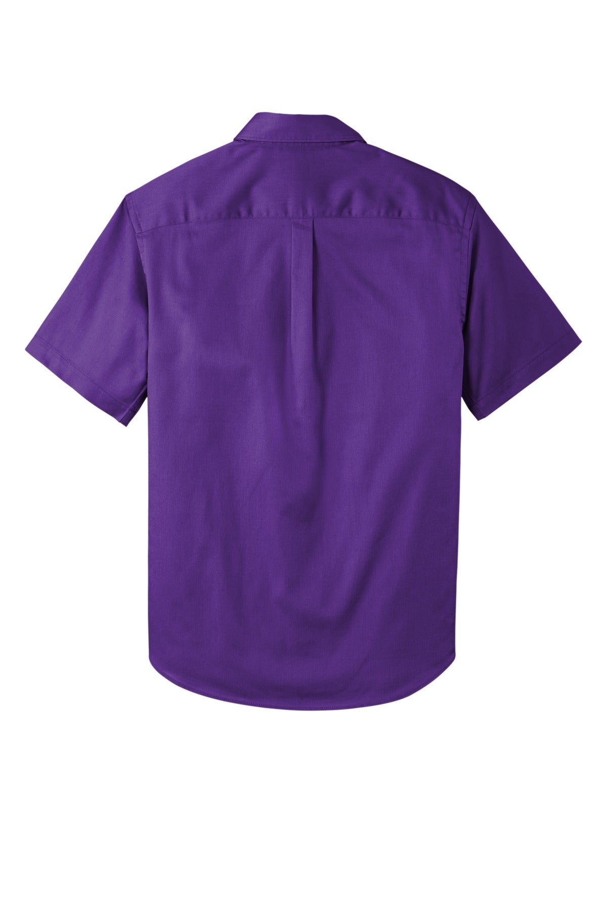 Port Authority Men's Short Sleeve SuperPro React Twill Shirt. W809 1 of 2