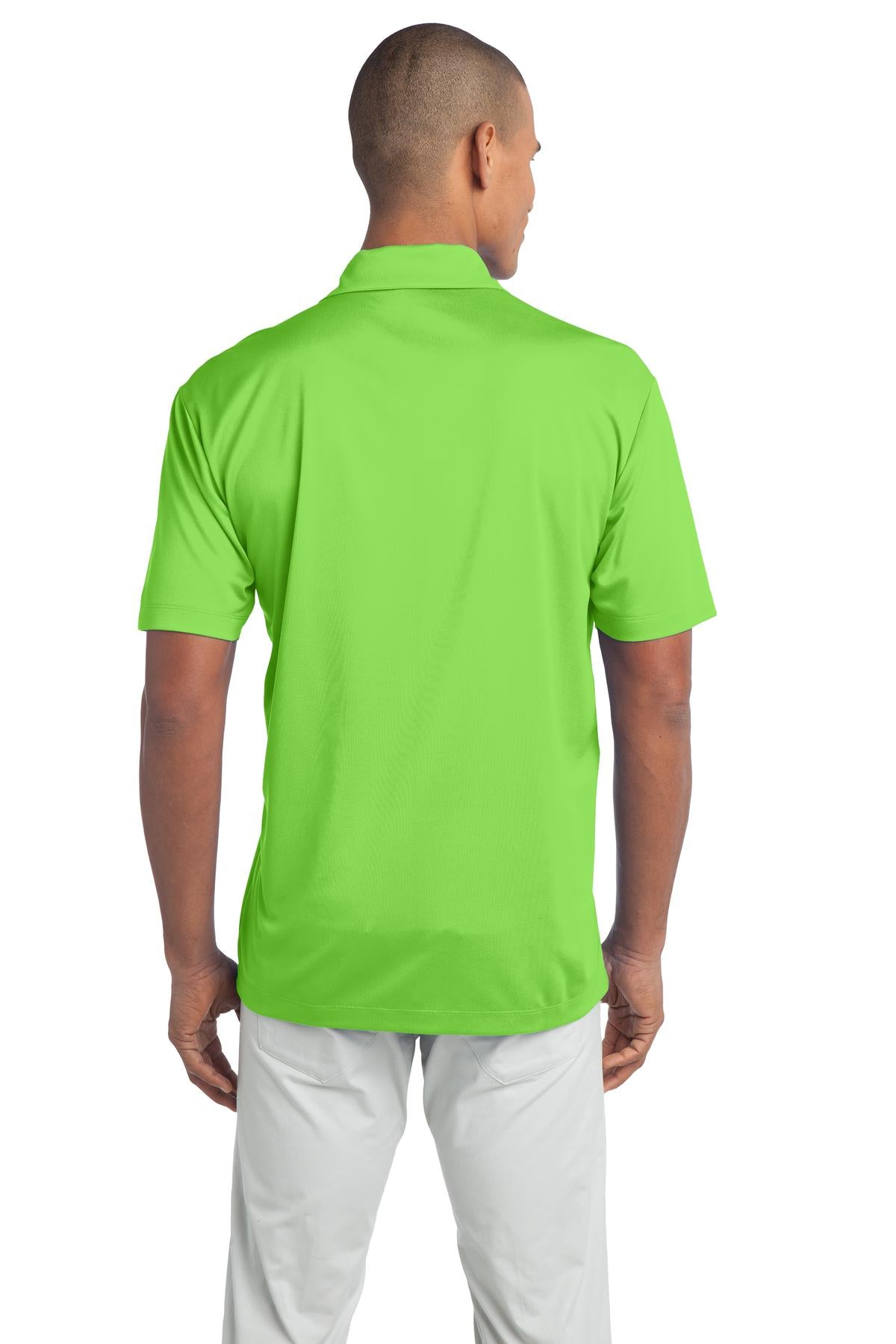 Port Authority Men's Silk Touch Performance Polo. K540 2 of 2