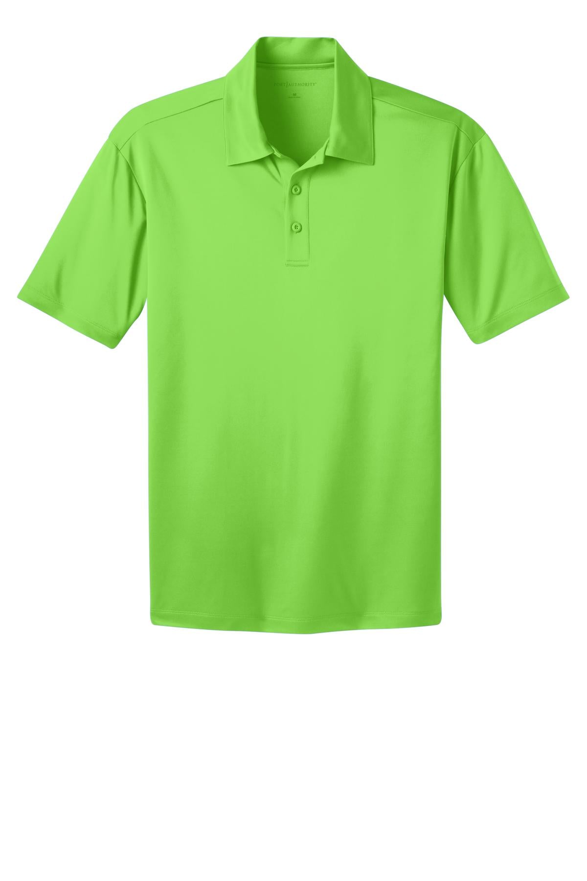 Port Authority Men's Silk Touch Performance Polo. K540 2 of 2