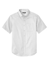 Port Authority Men's Short Sleeve SuperPro React Twill Shirt. W809 1 of 2