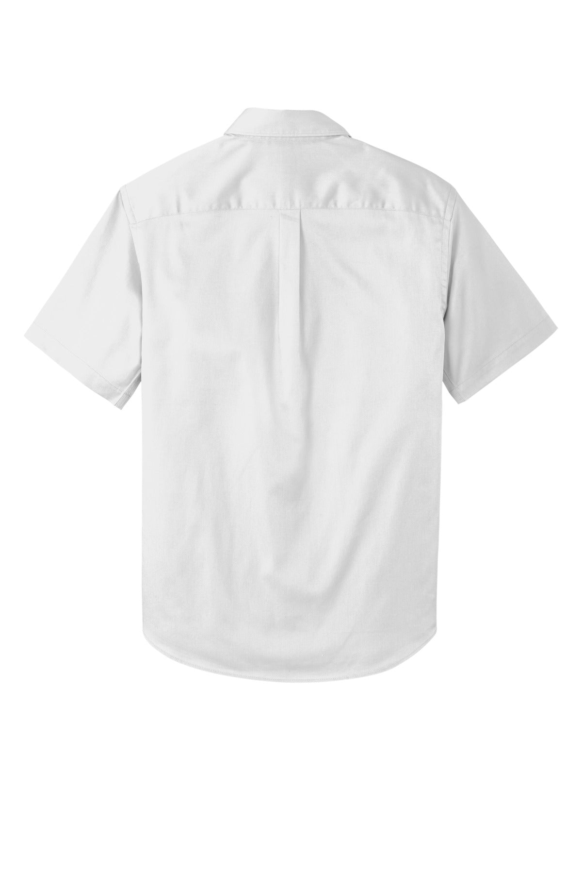 Port Authority Men's Short Sleeve SuperPro React Twill Shirt. W809 1 of 2