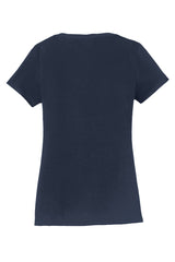 Port & Company - Women's Fan Favorite V-Neck Tee LPC450V 2 of 2 Port & Company