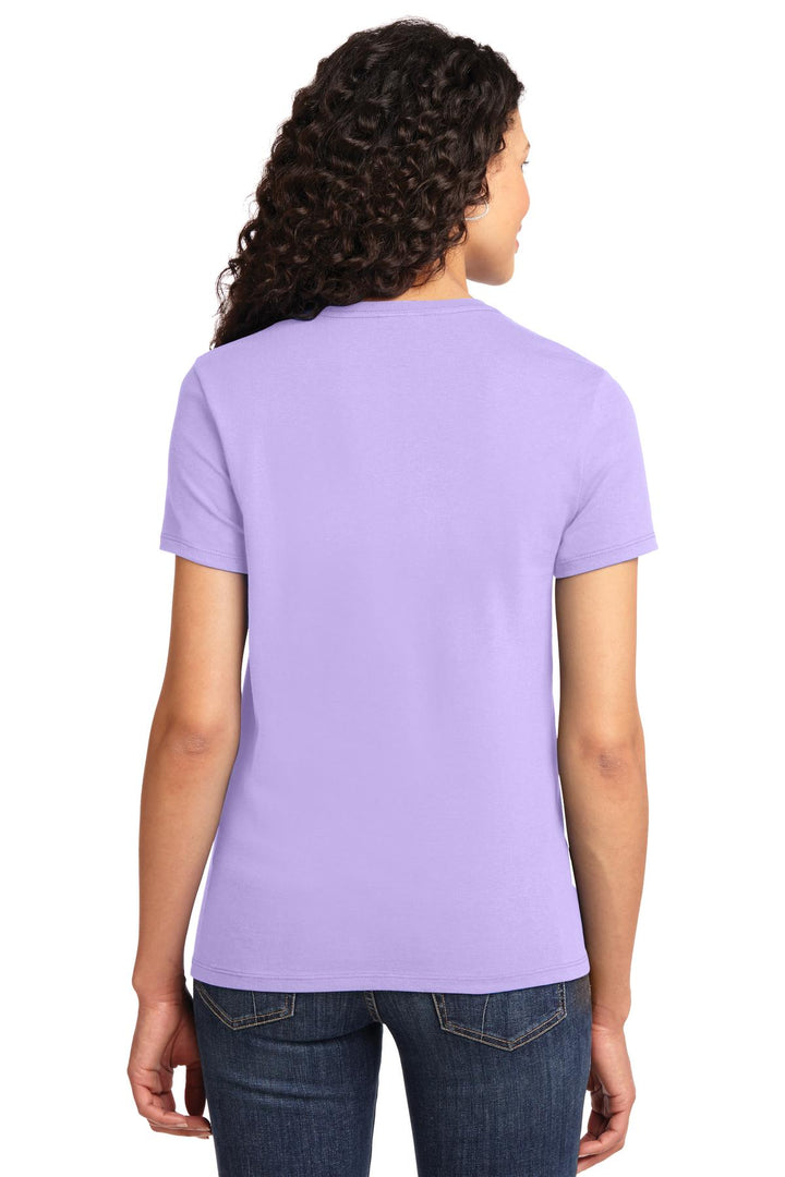 Port & Company - Ladies Essential Tee. LPC61 1of2 Port & Company