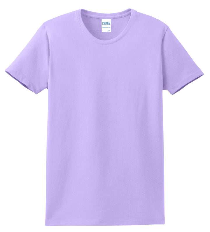 Port & Company - Ladies Essential Tee. LPC61 1of2 Port & Company