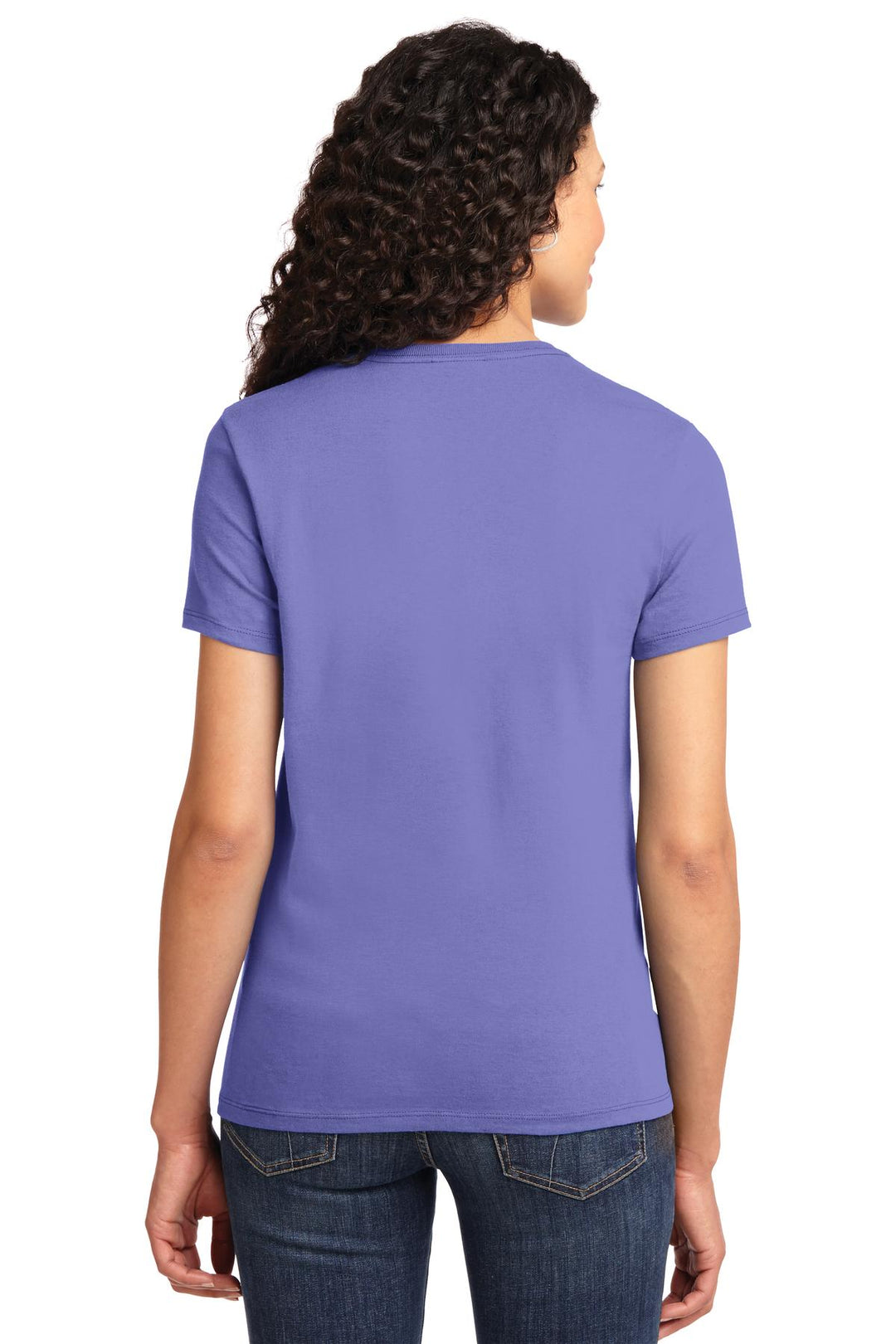 Port & Company - Ladies Essential Tee. LPC61 1of2 Port & Company