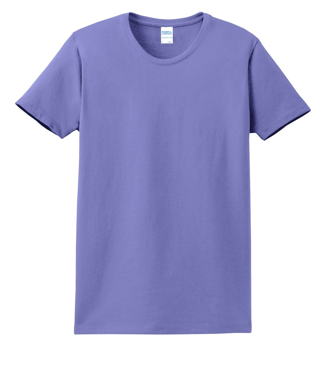 Port & Company - Ladies Essential Tee. LPC61 1of2 Port & Company