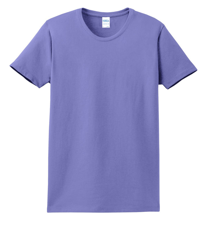 Port & Company - Ladies Essential Tee. LPC61 1of2 Port & Company