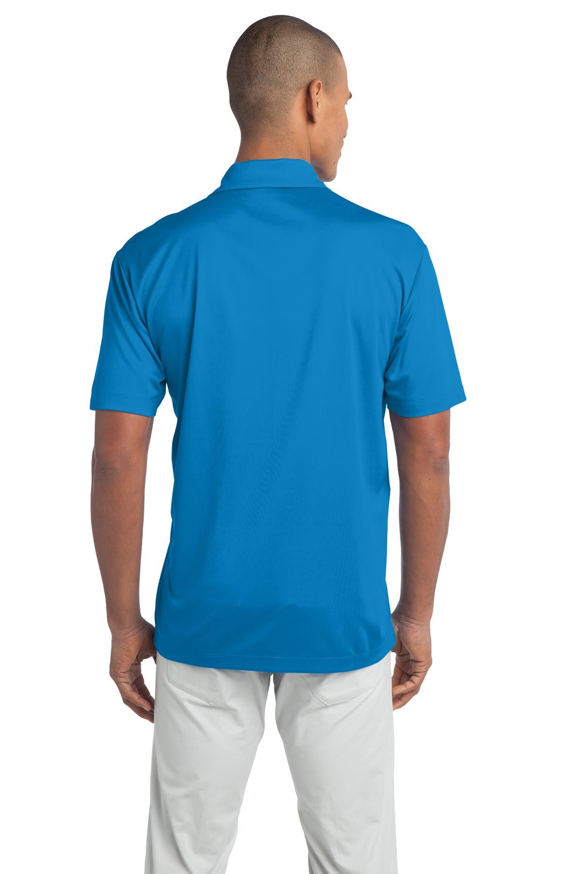 Port Authority Men's Silk Touch Performance Polo. K540 2 of 2