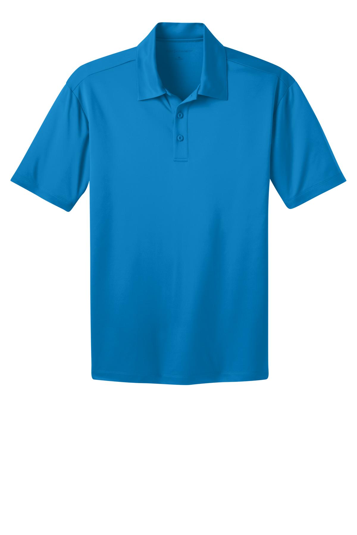 Port Authority Men's Silk Touch Performance Polo. K540 2 of 2