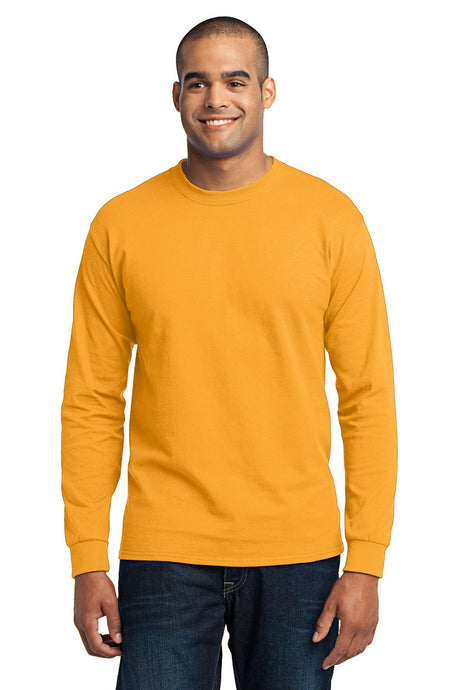 Port & Company Men's Long Sleeve Core Blend Tee Port & Company