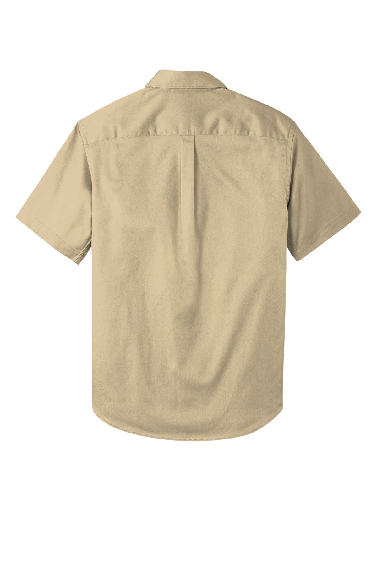 Port Authority Men's Short Sleeve SuperPro React Twill Shirt. W809 1 of 2