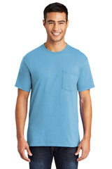 Port & Company Men's Core Blend Pocket Tee Port & Company