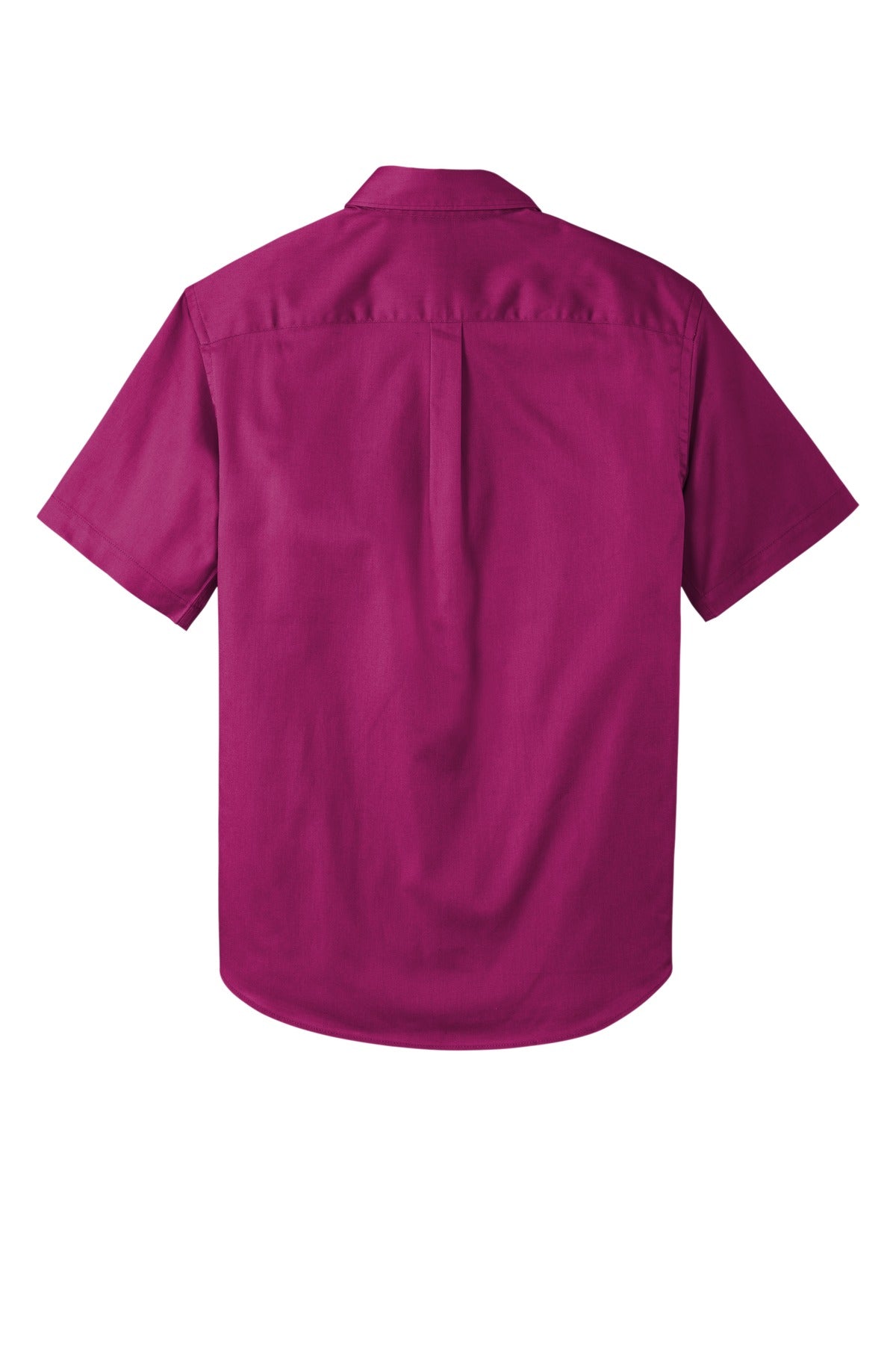 Port Authority Men's Short Sleeve SuperPro React Twill Shirt. W809 1 of 2