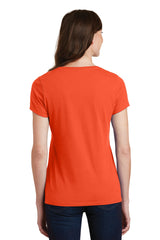 Port & Company - Women's Fan Favorite V-Neck Tee LPC450V 2 of 2 Port & Company