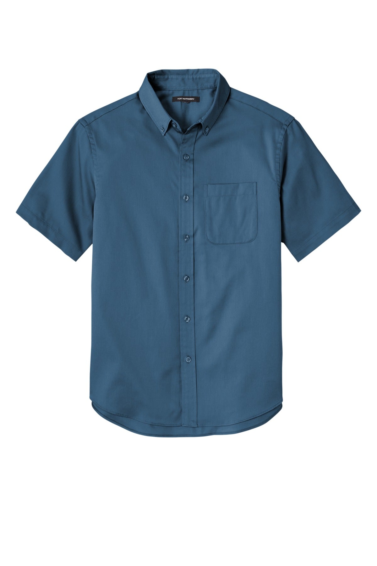 Port Authority Men's Short Sleeve SuperPro React Twill Shirt. W809 1 of 2