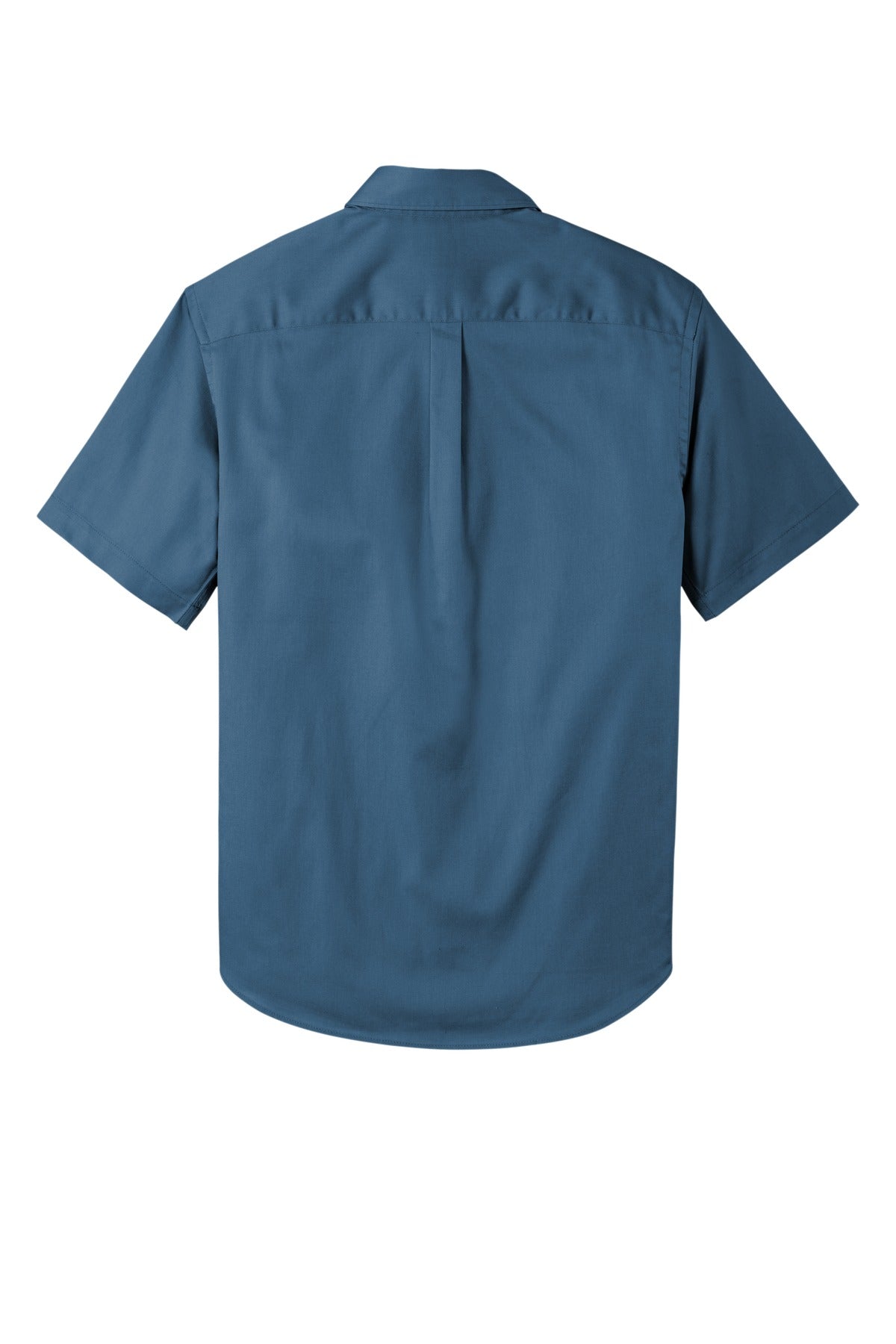 Port Authority Men's Short Sleeve SuperPro React Twill Shirt. W809 1 of 2
