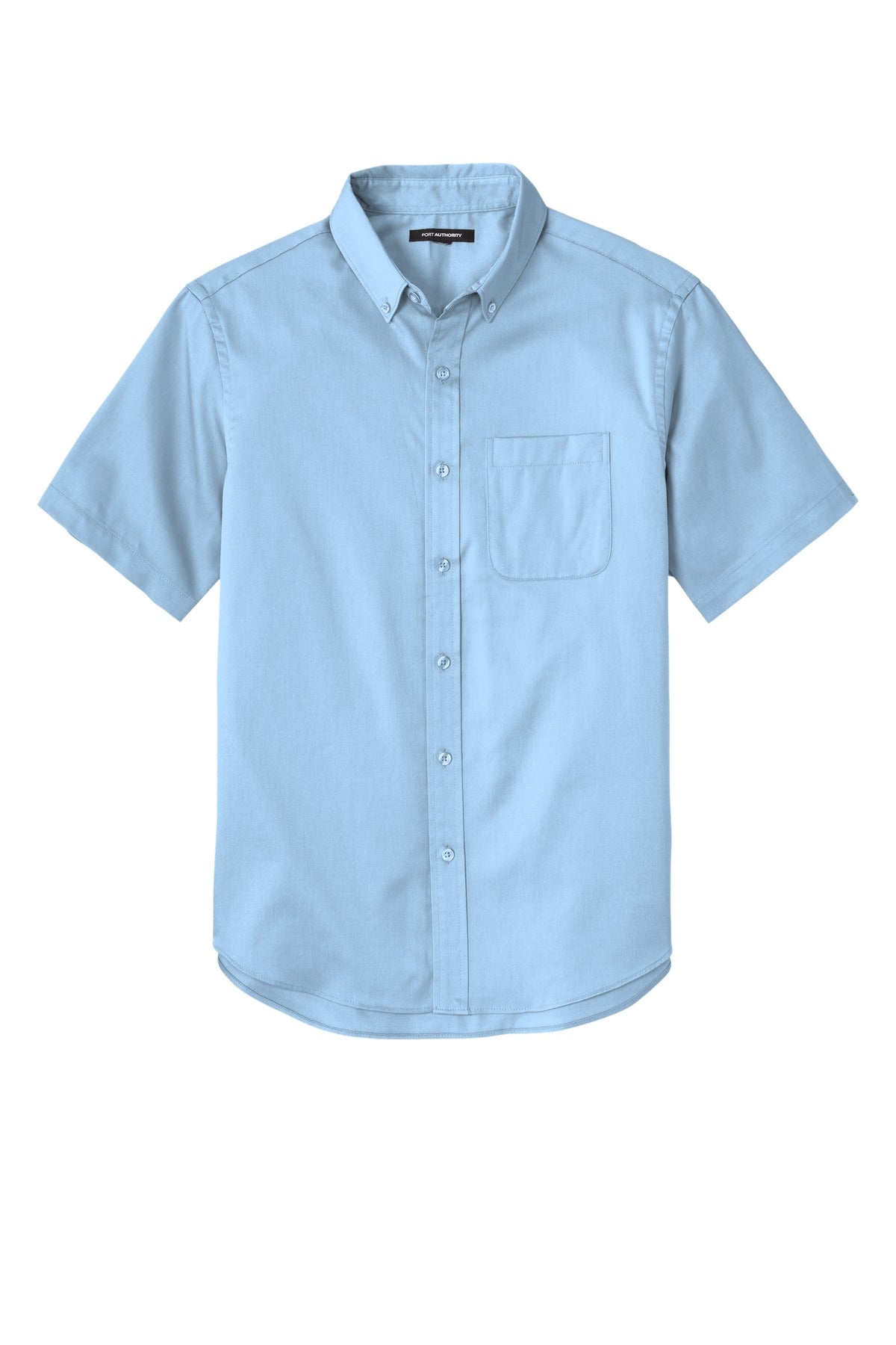 Port Authority Men's Short Sleeve SuperPro React Twill Shirt. W809 1 of 2