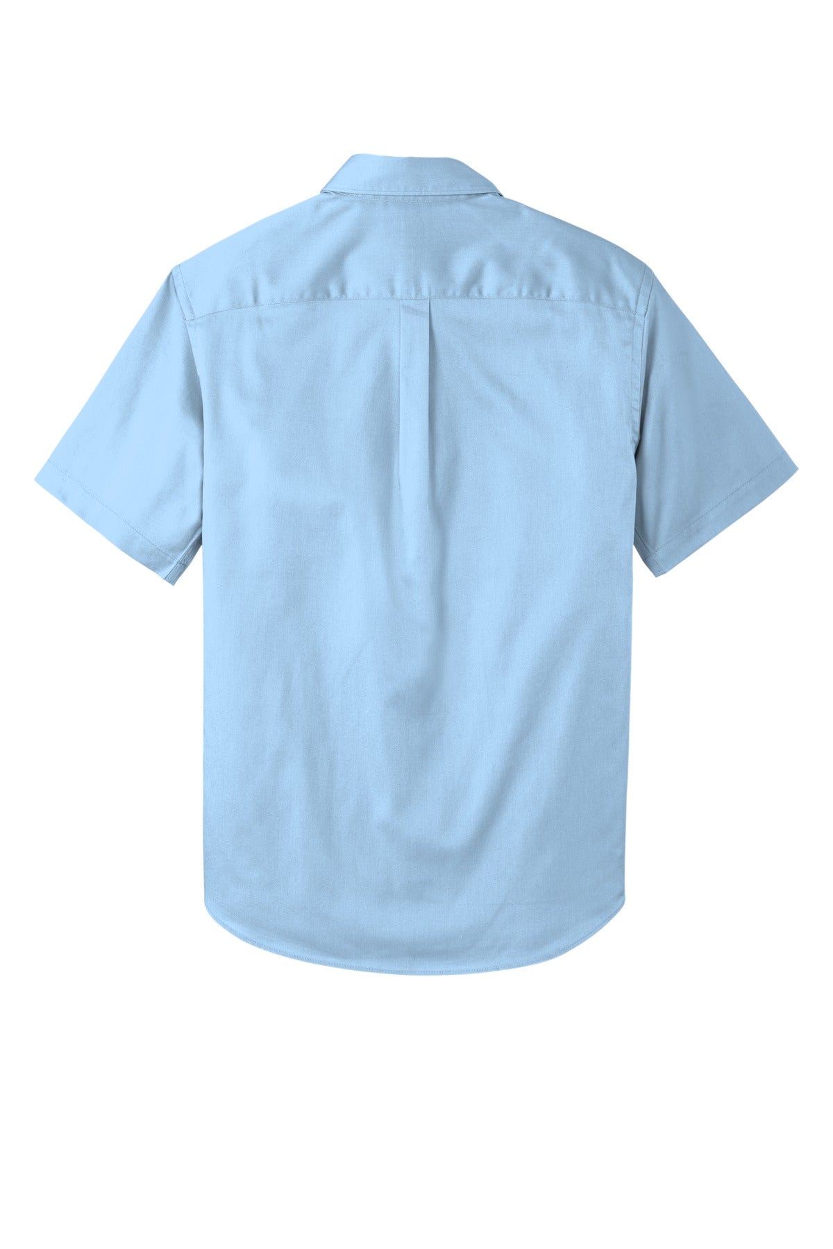 Port Authority Men's Short Sleeve SuperPro React Twill Shirt. W809 1 of 2