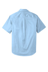 Port Authority Men's Short Sleeve SuperPro React Twill Shirt. W809 1 of 2