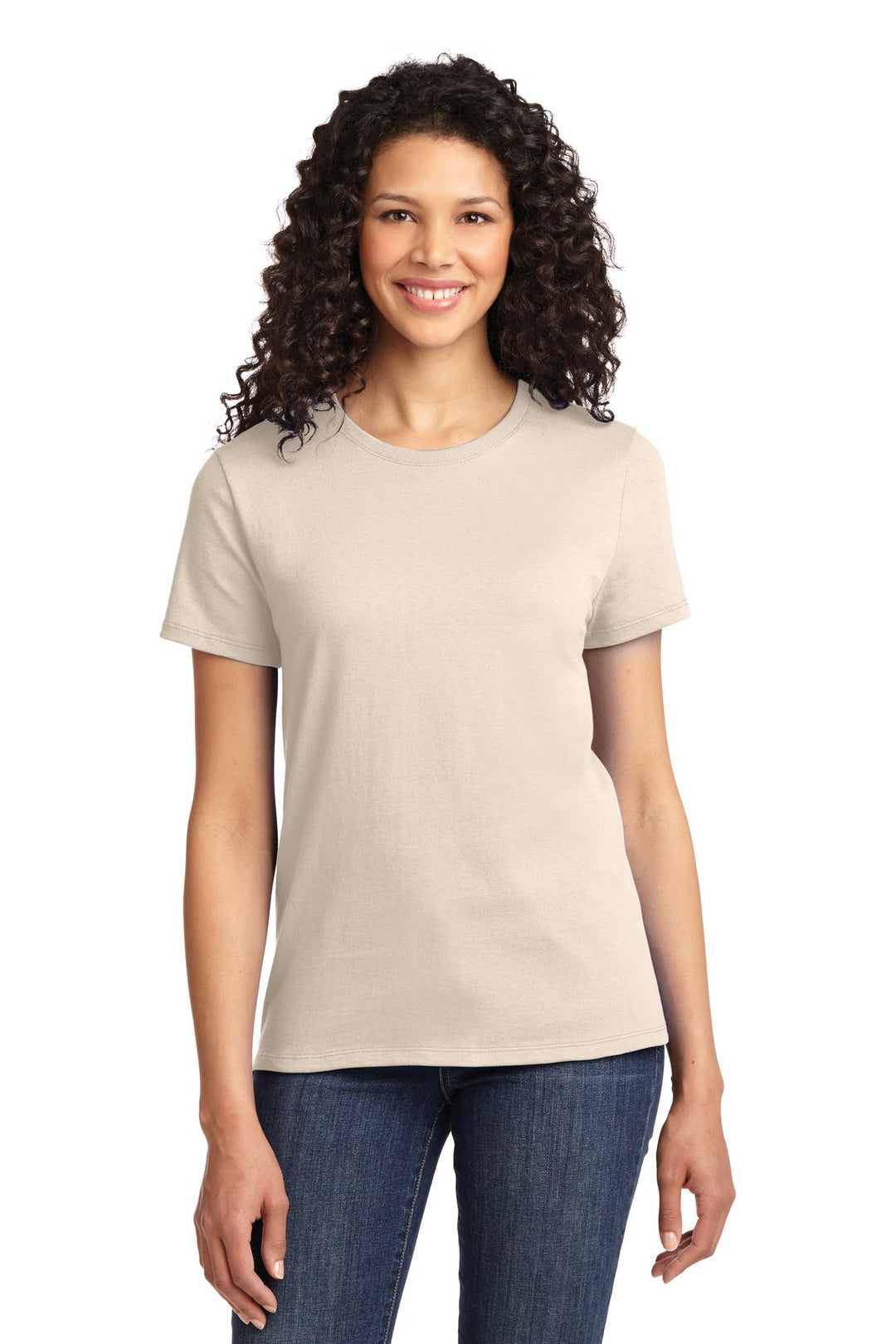 Port & Company - Ladies Essential Tee. LPC61 1of2 Port & Company