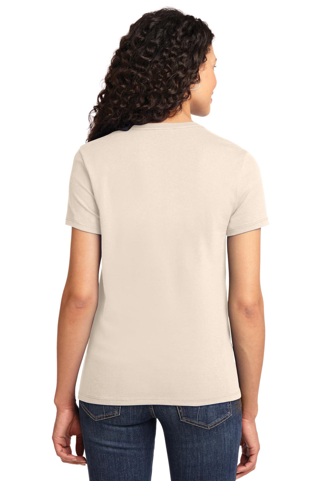 Port & Company - Ladies Essential Tee. LPC61 1of2 Port & Company