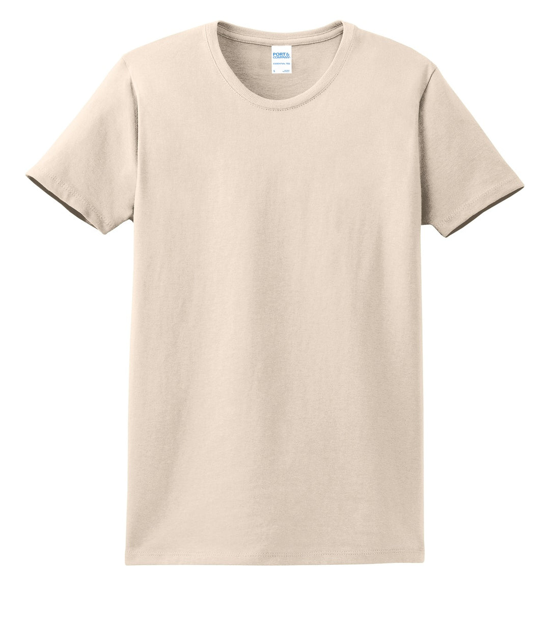 Port & Company - Ladies Essential Tee. LPC61 1of2 Port & Company