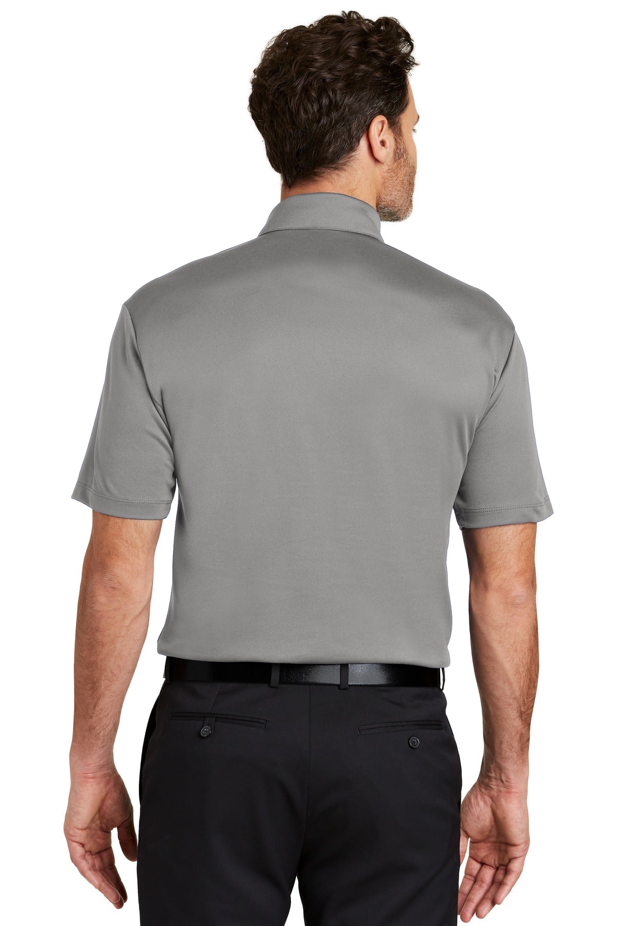 Port Authority Men's Silk Touch Performance Polo. K540 2 of 2