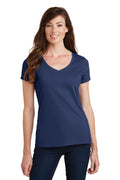 Port & Company - Women's Fan Favorite V-Neck Tee LPC450V 2 of 2 Port & Company
