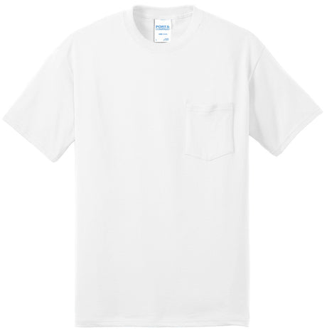 Port & Company Men's Core Blend Pocket Tee Port & Company
