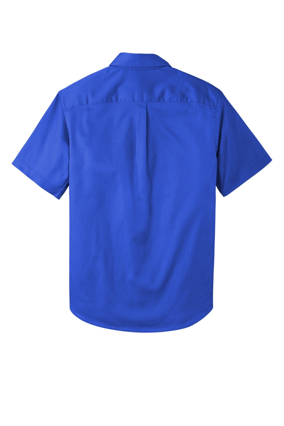 Port Authority Men's Short Sleeve SuperPro React Twill Shirt. W809 1 of 2