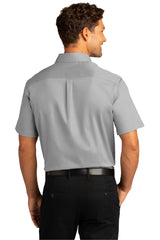 Port Authority Men's Short Sleeve SuperPro React Twill Shirt W809
