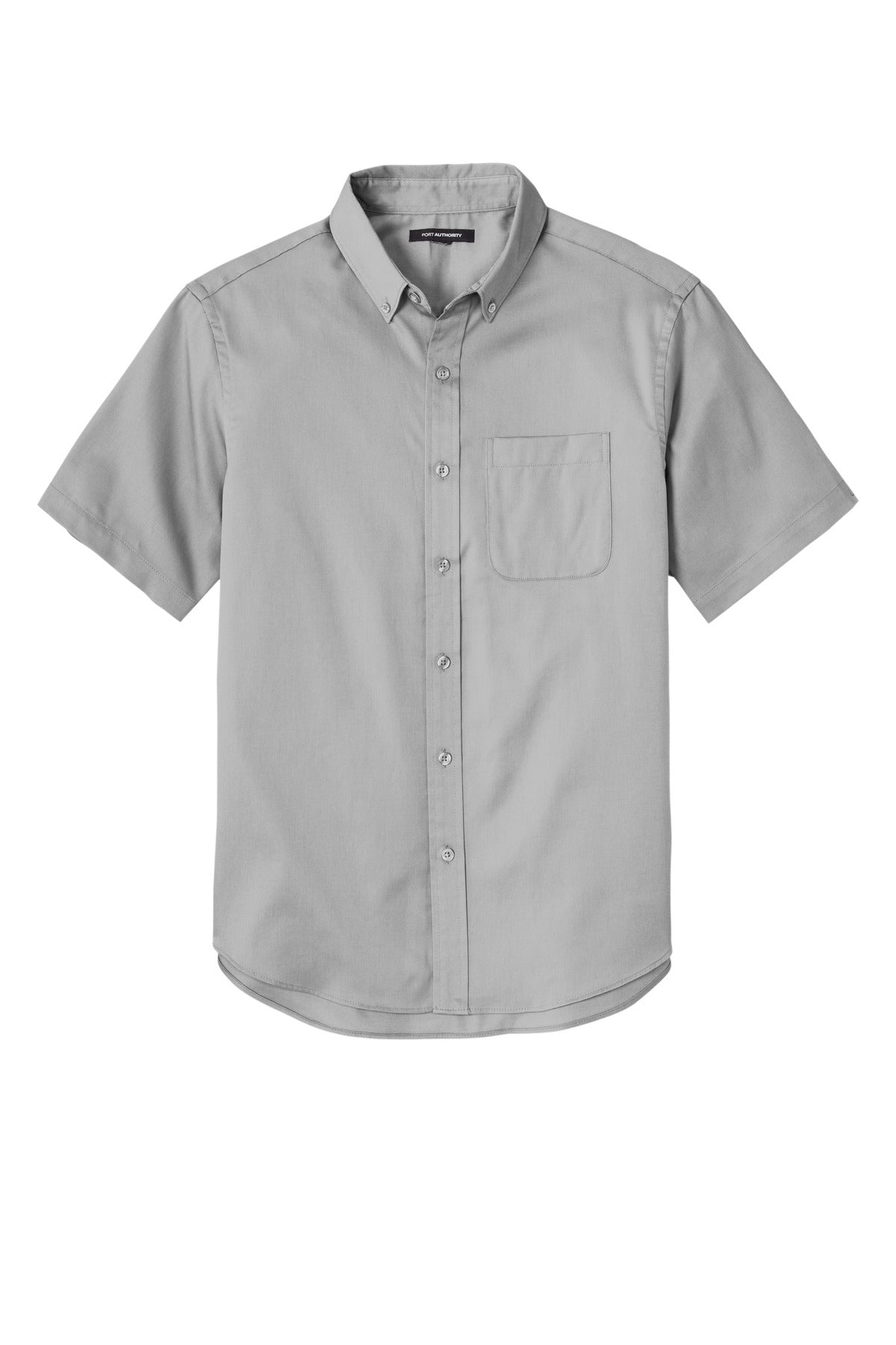 Port Authority Men's Short Sleeve SuperPro React Twill Shirt W809