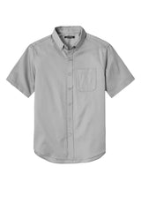 Port Authority Men's Short Sleeve SuperPro React Twill Shirt W809