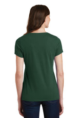 Port & Company - Women's Fan Favorite V-Neck Tee LPC450V 2 of 2 Port & Company