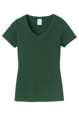 Port & Company - Women's Fan Favorite V-Neck Tee LPC450V 2 of 2 Port & Company
