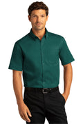 Port Authority Men's Short Sleeve SuperPro React Twill Shirt W809