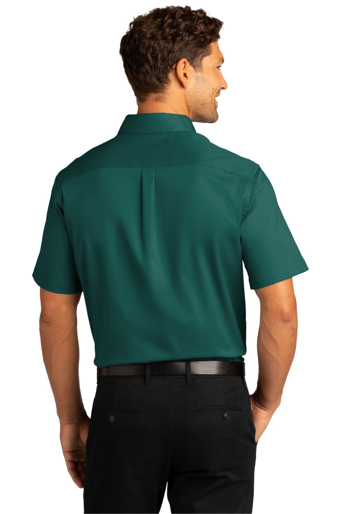 Port Authority Men's Short Sleeve SuperPro React Twill Shirt W809