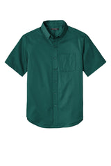 Port Authority Men's Short Sleeve SuperPro React Twill Shirt W809