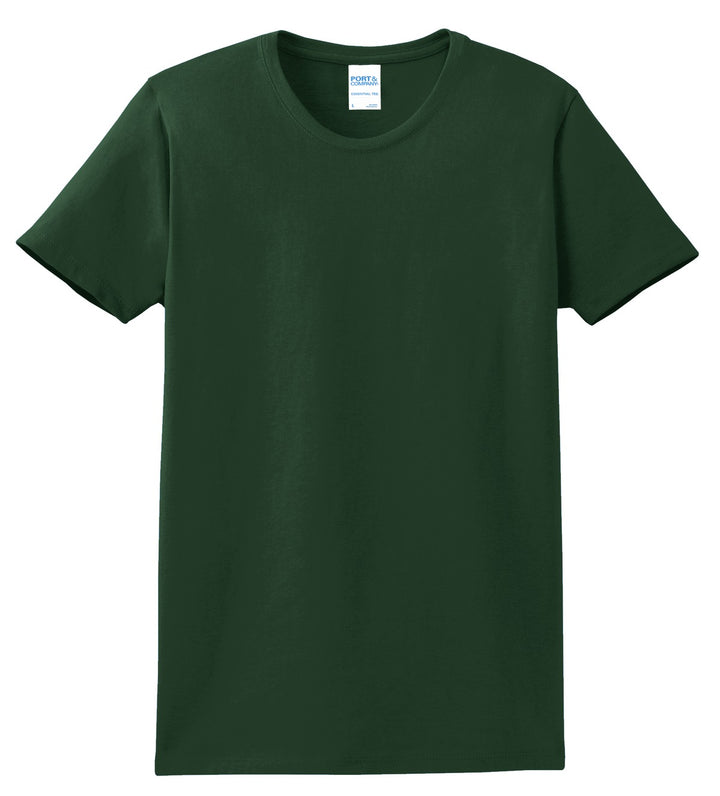Port & Company - Ladies Essential Tee. LPC61 1of2 Port & Company