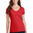 Port & Company Ladies Fan Favorite V-Neck Tee. LPC450V 1of2 Port & Company