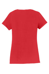 Port & Company Ladies Fan Favorite V-Neck Tee. LPC450V 1of2 Port & Company