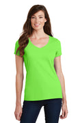 Port & Company - Women's Fan Favorite V-Neck Tee LPC450V 2 of 2 Port & Company