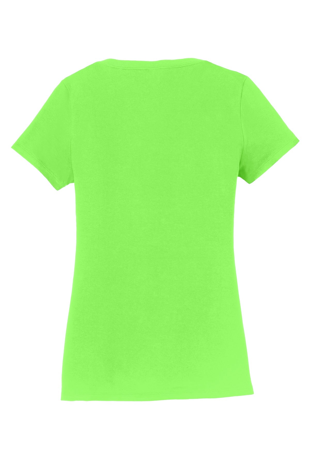 Port & Company - Women's Fan Favorite V-Neck Tee LPC450V 2 of 2 Port & Company