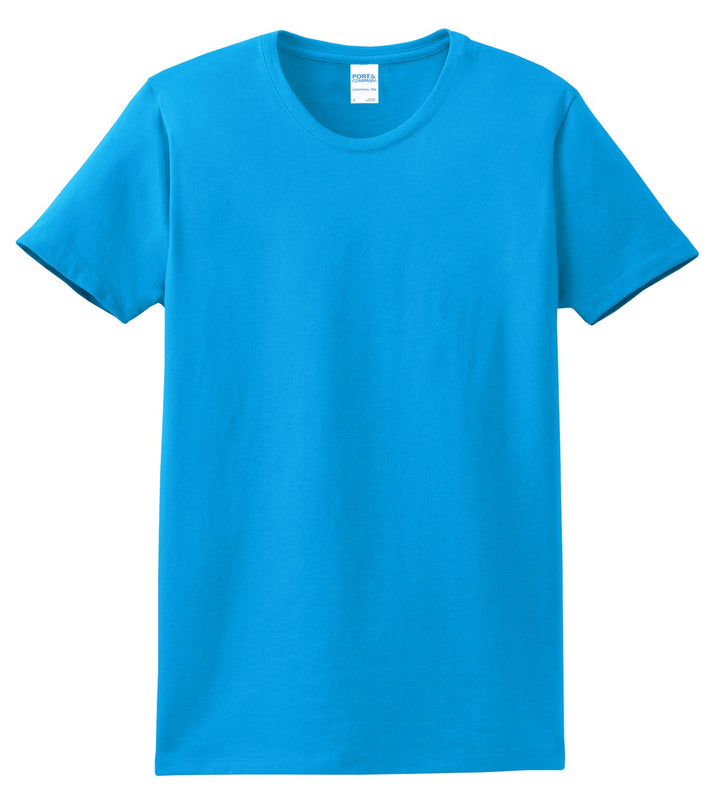 Port & Company - Ladies Essential Tee. LPC61 1of2 Port & Company