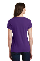 Port & Company - Women's Fan Favorite V-Neck Tee LPC450V 2 of 2 Port & Company