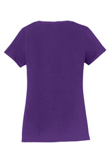 Port & Company - Women's Fan Favorite V-Neck Tee LPC450V 2 of 2 Port & Company