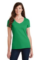 Port & Company Ladies Fan Favorite V-Neck Tee. LPC450V 1of2 Port & Company