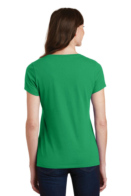 Port & Company Ladies Fan Favorite V-Neck Tee. LPC450V 1of2 Port & Company